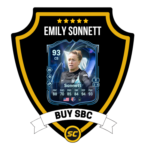 EA FC 26 SBC Emily Sonnett - PC